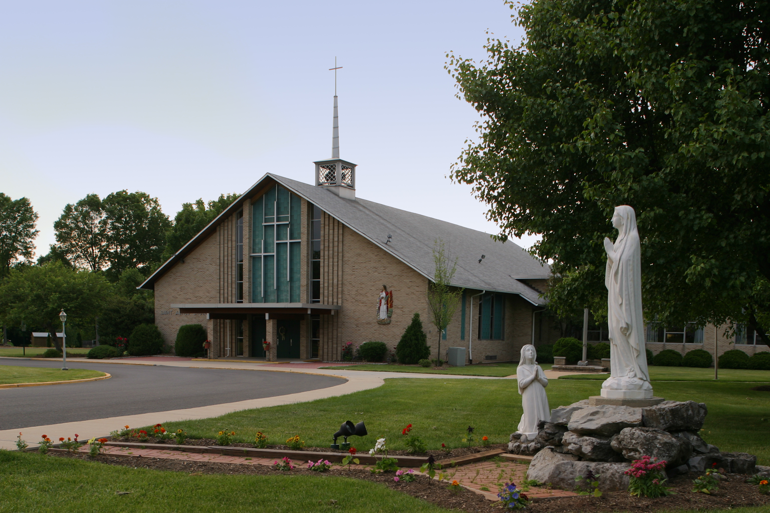 Clark – Saint Agnes « Churches of the Archdiocese of Newark