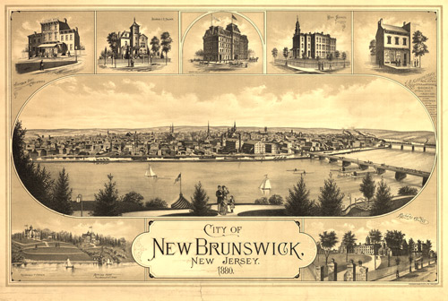 Mapping New Brunswick Memories