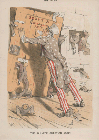 Chinese Exclusion in New Jersey