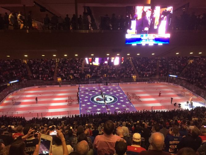 Madison Square Garden History of New York City
