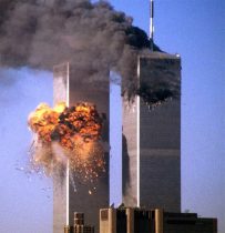 The most horrific day in Americas history. The attack on The World Trade Centers Twin Towers on September 11, 2001. 
