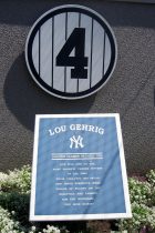Lou Gehrig Monument Park