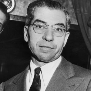 A classic rags-to-riches with a twist, Salvatore "Lucky" Luciano was a Sicilian immigrant who climbed the ladder of career criminal to the top, building a national empire.