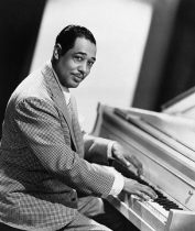 Duke Ellington Playing Piano 