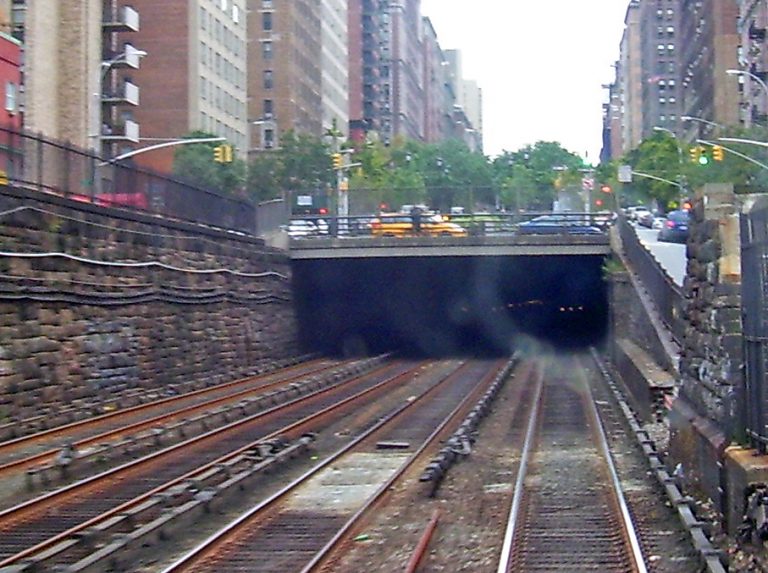 Park Avenue Rail Tunnel History of New York City