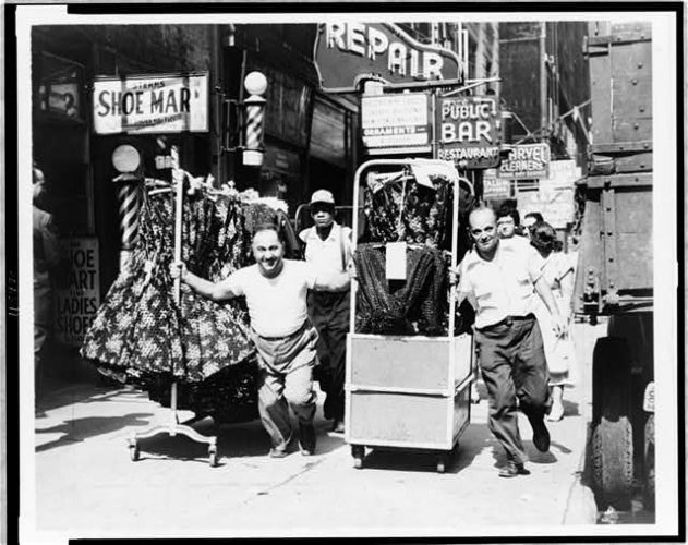 Garment District – History of New York City