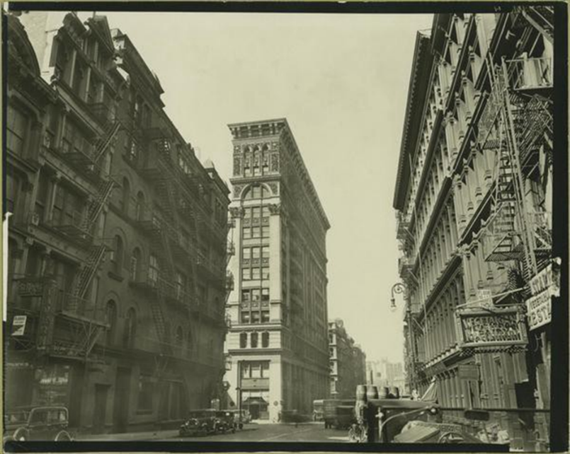 SoHo History of New York City