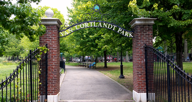 Van Cortlandt Park: Pathways to the Past – The Municipal Art Society of New  York