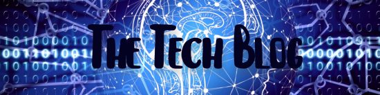 Image of Artificial Intelligence with text 'The Tech Blog' over image