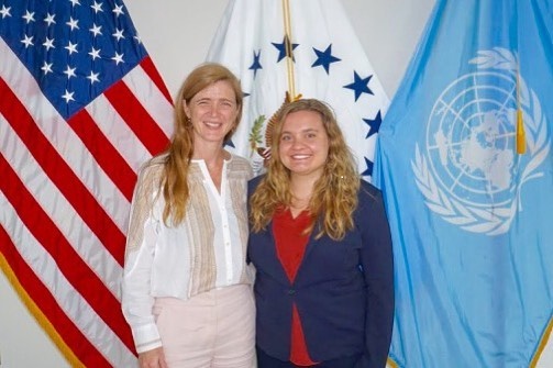 Internship Blog Series: United States Mission to the United Nations