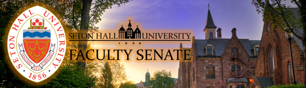 Meeting Schedule For 2020 2021 Seton Hall University Faculty Senate