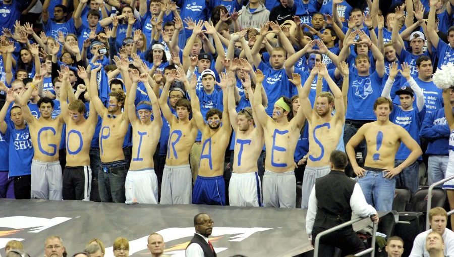 Rowdy studentfan sections instrumental to Big East homecourt