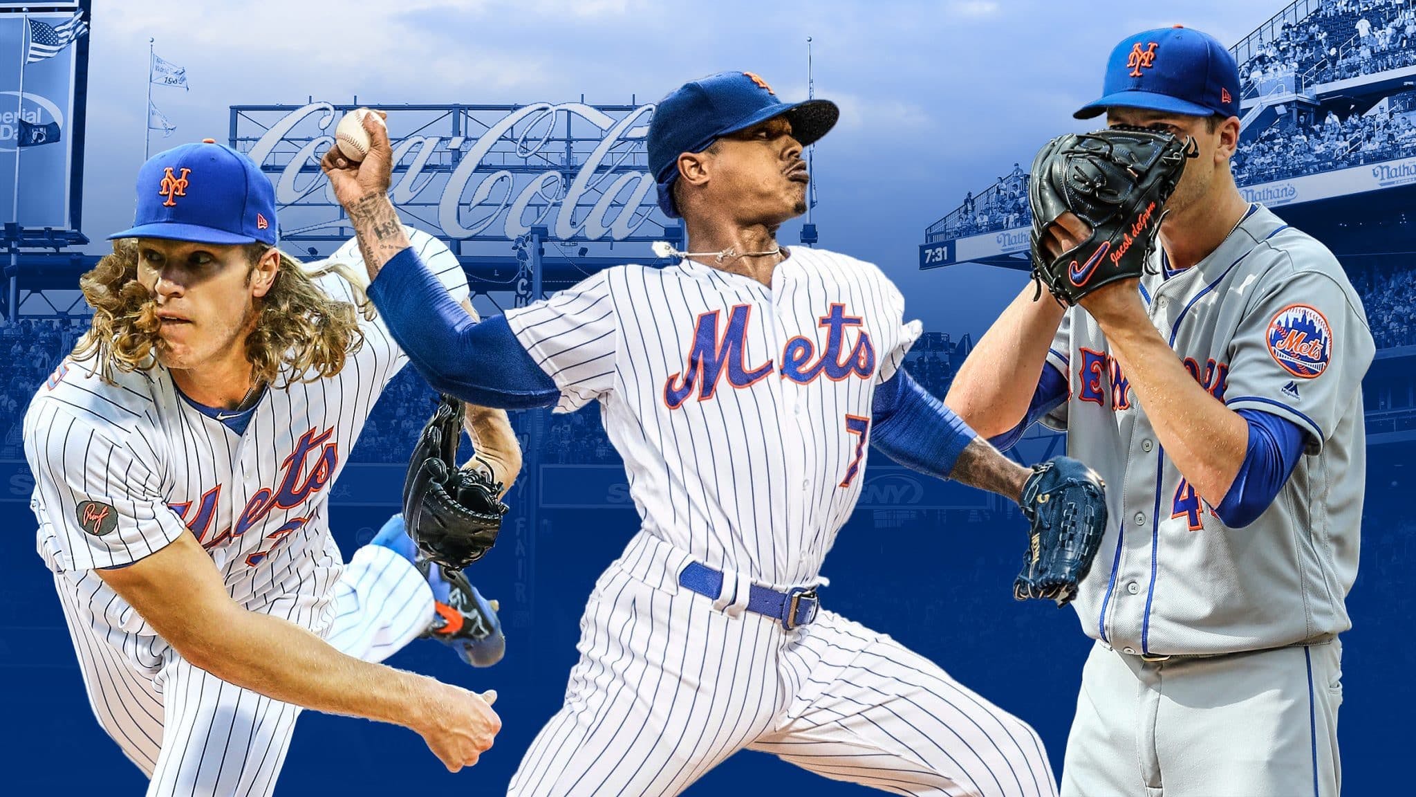 New York Mets Spring Training Report CLARITY STRIPE