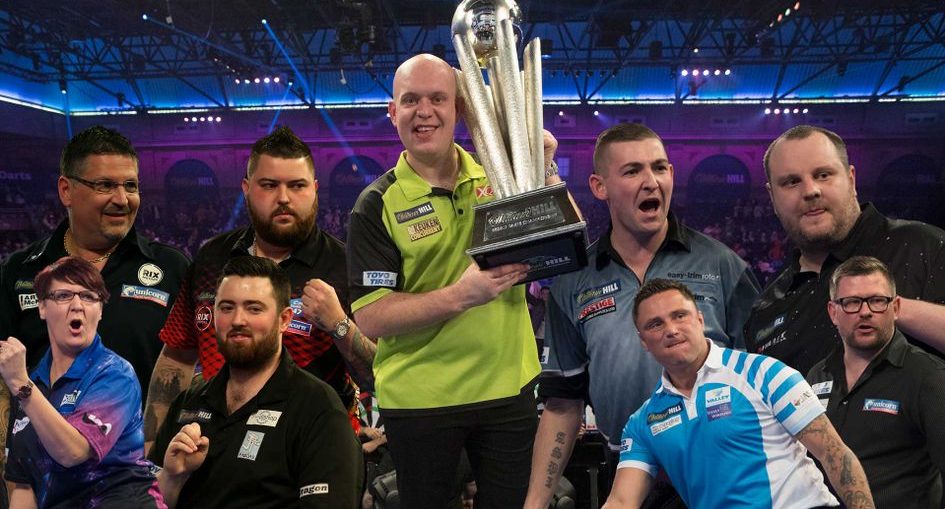 Professional Darts Corporation Halted By Coronavirus CLARITY STRIPE