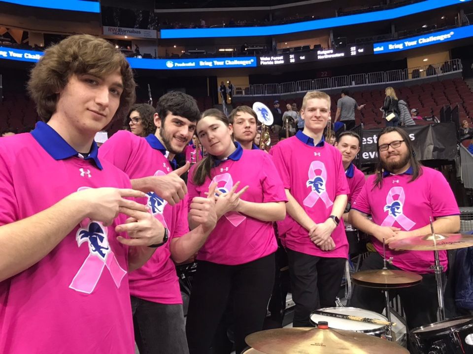 Pep Band’s Role in Basketball with Evan Ganning CLARITY STRIPE