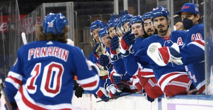 The New York Rangers Are This Year's Most Confusing Stanley Cup Contender