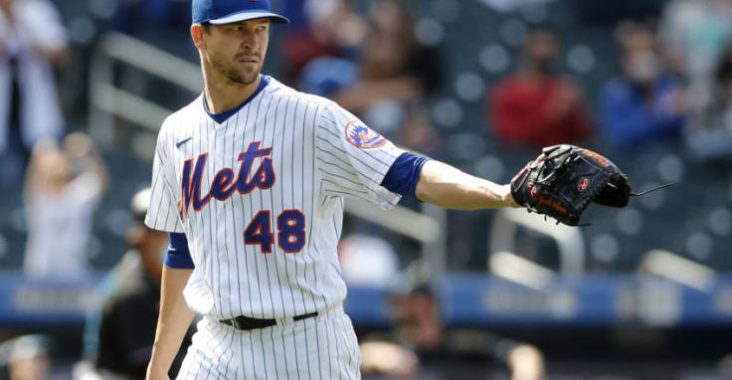 Bonfires, 360 dunks and a cannon arm: The story of Jacob deGrom's