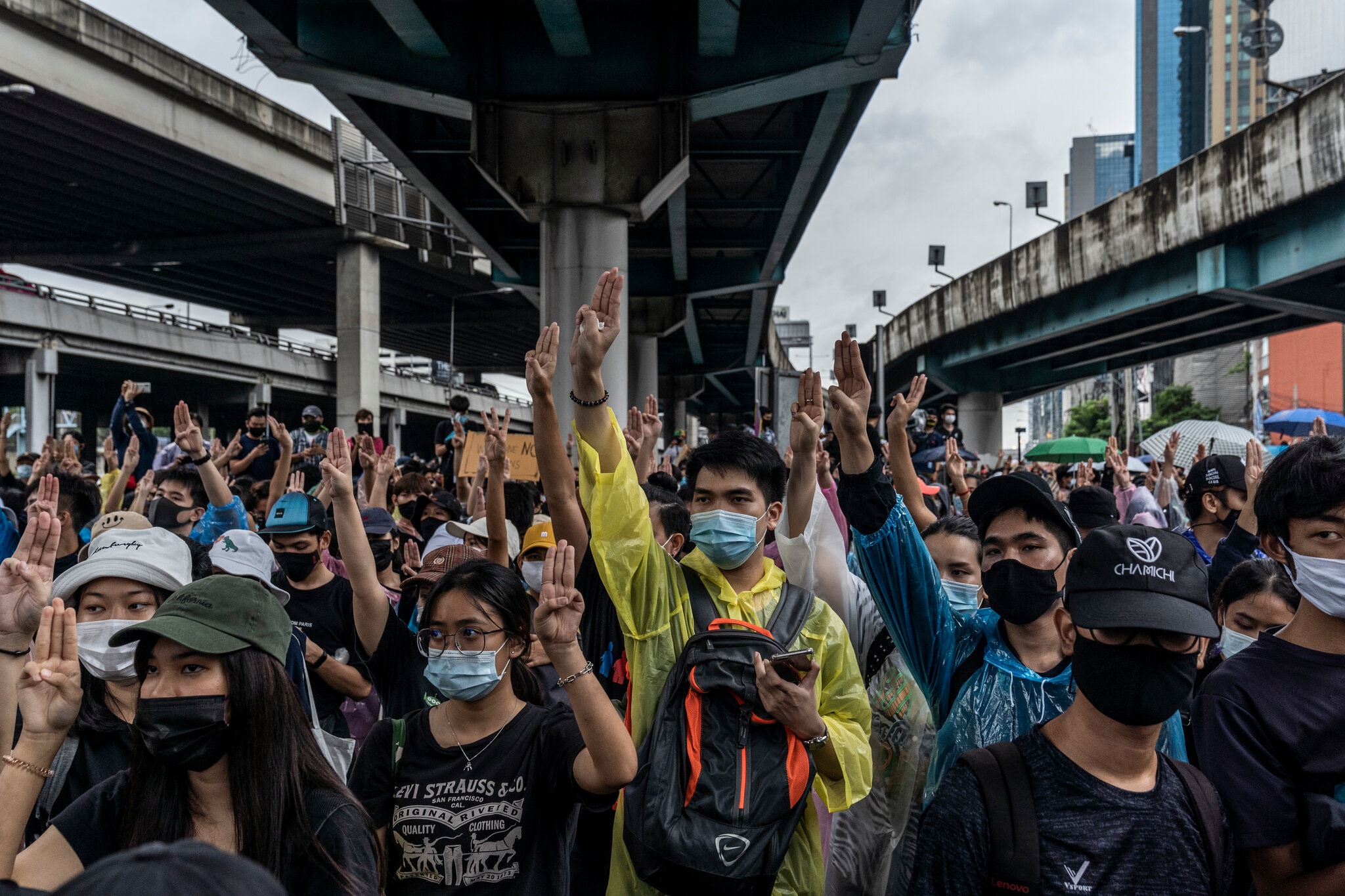 Activists in Thailand Protest for Democracy The Stillman Exchange