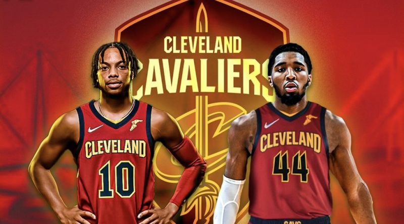 Cleveland Cavaliers NEW ROSTER after the DONOVAN MITCHELL TRADE! 