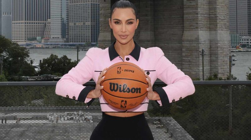 SKIMS Partners with the NBA: A Look into Kim Kardashian's Newest