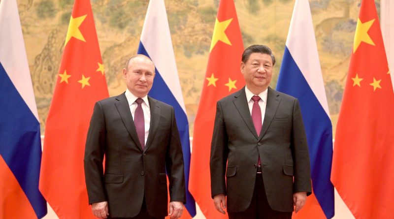 China Proposes Peace Plan for Russia-Ukraine War