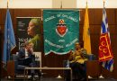 Noble Peace Laureate Leymah Gbowee Visits Seton Hall’s World Leaders Forum