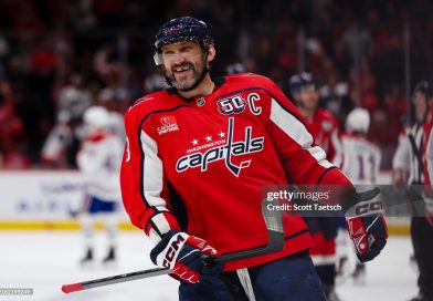 Ovechkin Scores His 1,000th Goal as the Washington Capitals Fight for a Playoff Spot