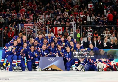 Team USA Brings Home Gold in Women’s Ice Hockey Following Olympic Shutout