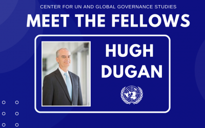 Meet the Fellows: Hugh Dugan