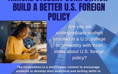 Call for Participation: The Stimson Center’s Annual Student Competition