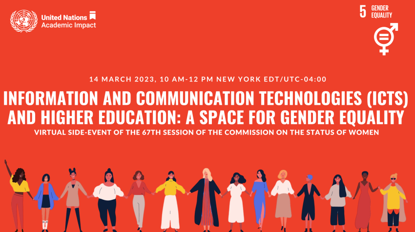 Information and Communication Technologies (ICTs) and Higher Education: A Space for Gender Equality