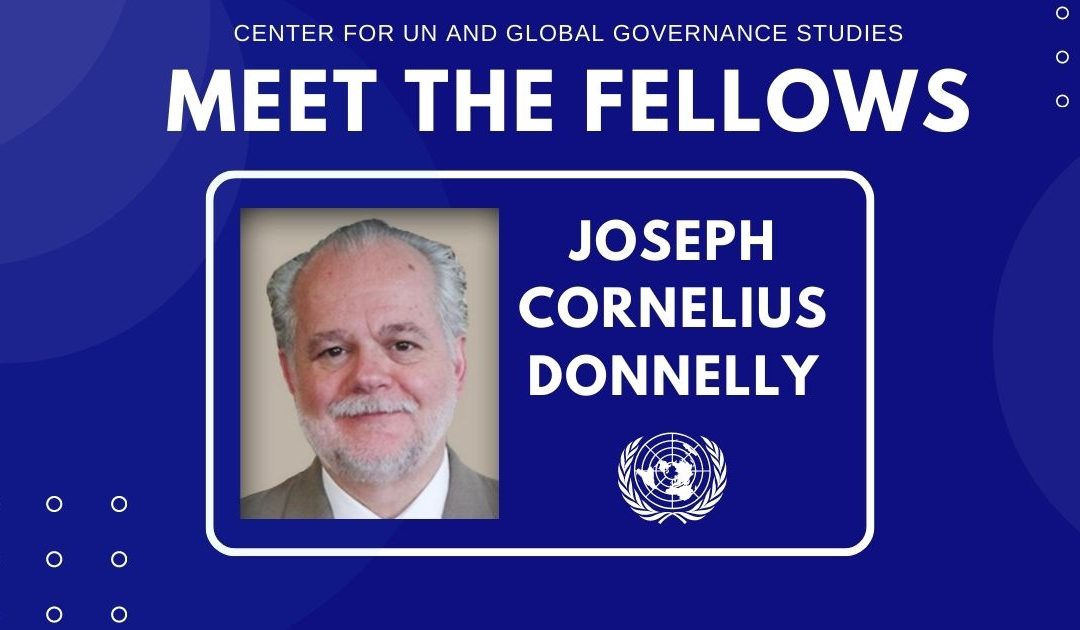 Meet the Fellows: Joseph Cornelius Donnelly