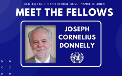 Meet the Fellows: Joseph Cornelius Donnelly