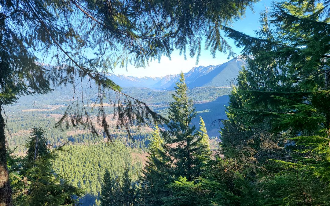 Cedar Butte Trailhead, North Bend, WA