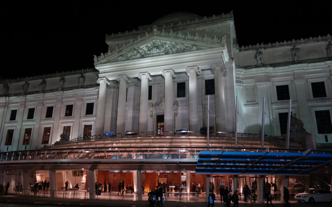 photo of the brooklyn museum