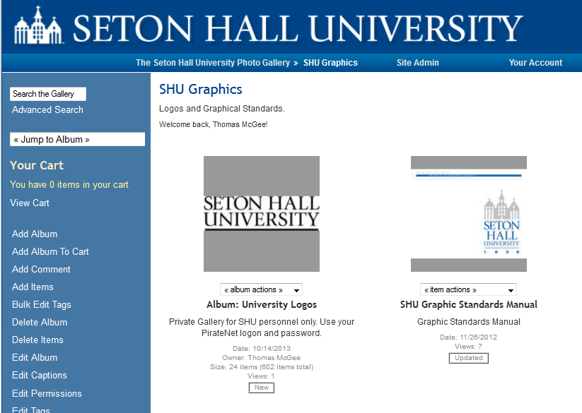 SHU Logos and Graphic Standards