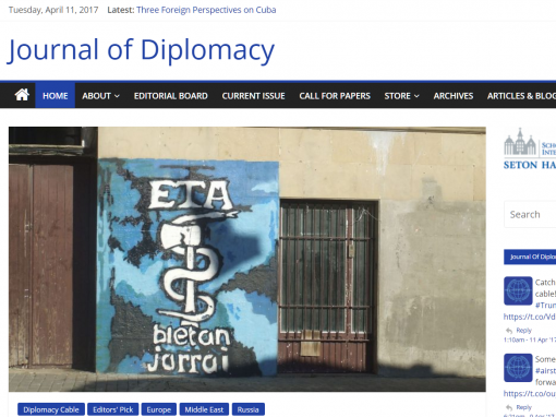 Journal of Diplomacy