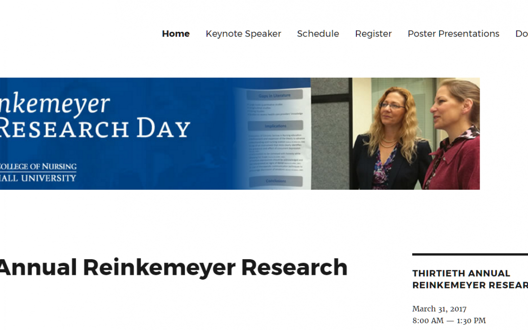 Reinkemeyer Research Day