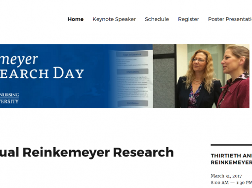 Reinkemeyer Research Day