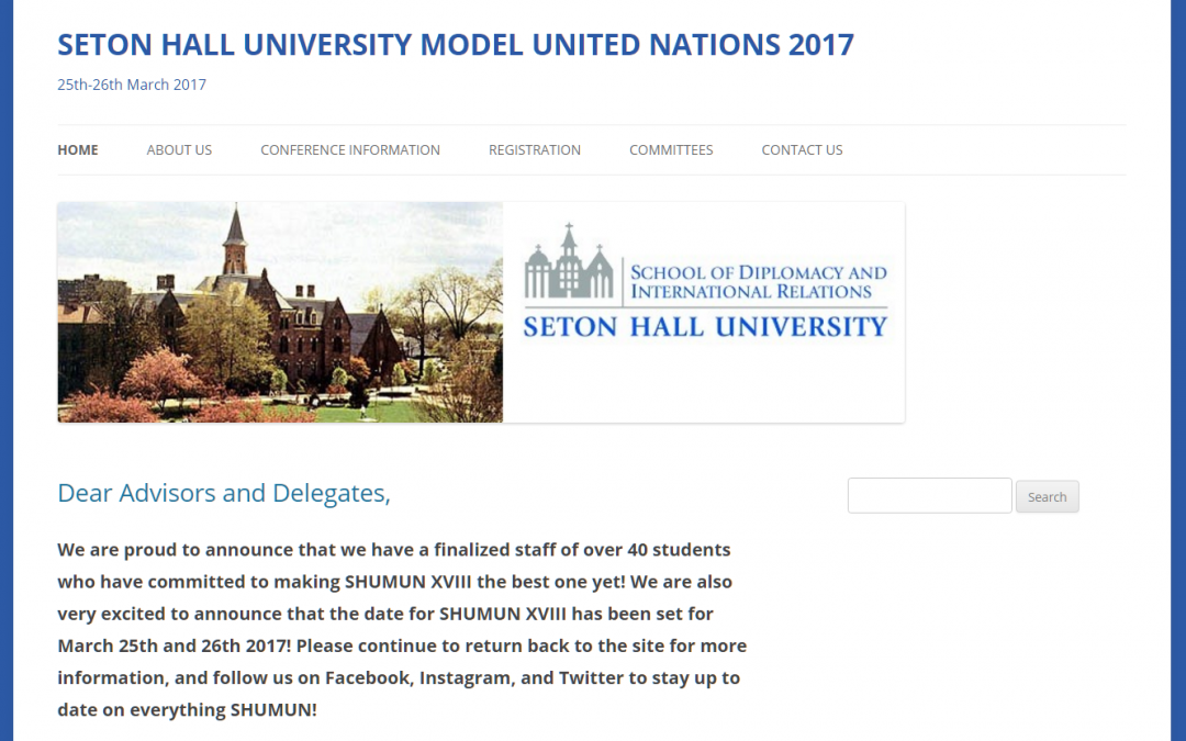 SHU Model United Nations