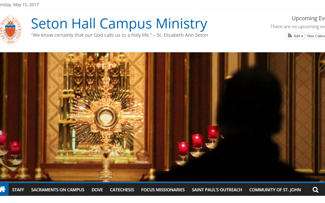 Seton Hall Campus Ministry