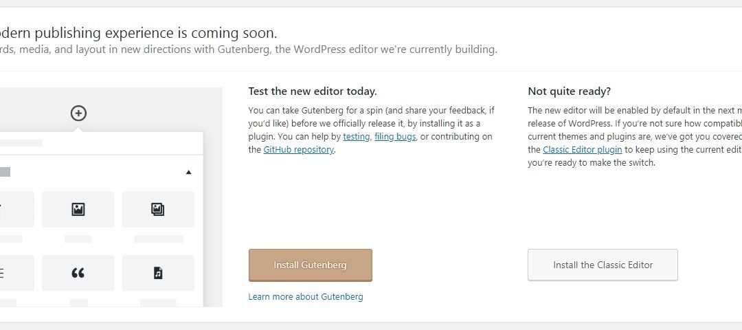 What’s “Gutenberg”?