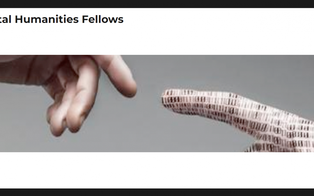 2018 Digital Humanities Fellows