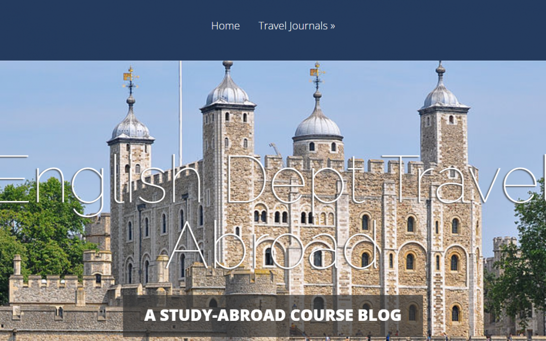 English Dept Travel Abroad