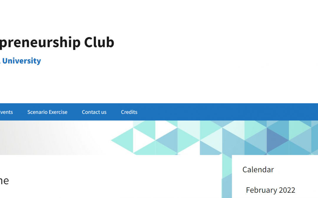 Entrepreneurship Club