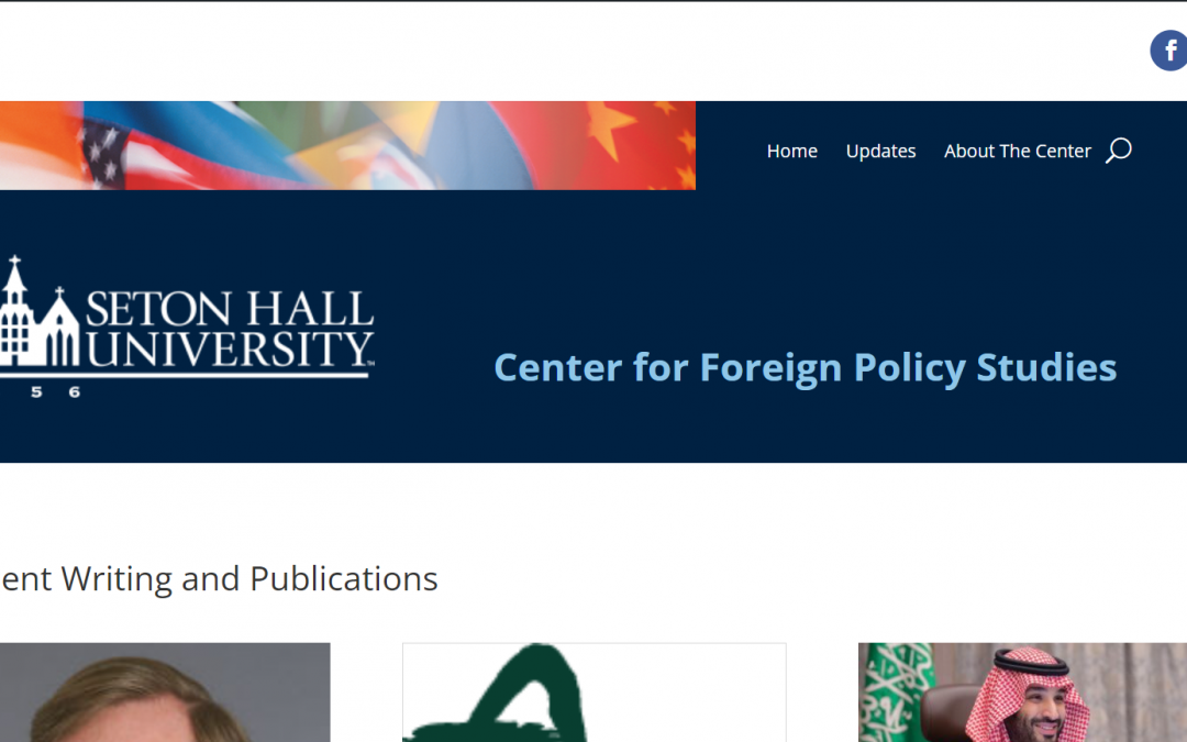 Center for Foreign Policy Studies