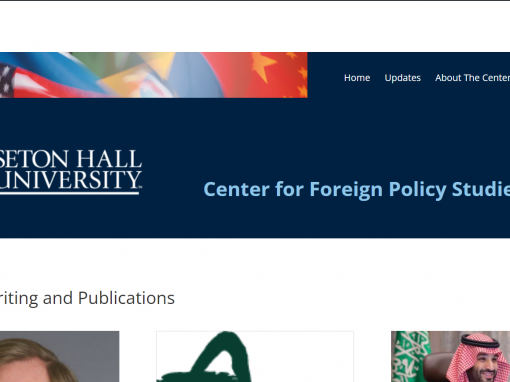 Center for Foreign Policy Studies