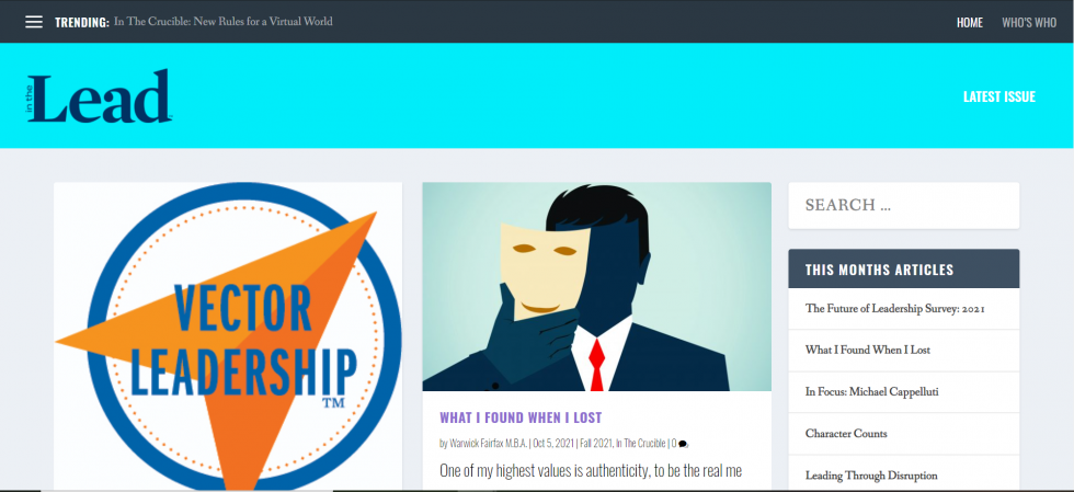In The Lead TLTC Blogs