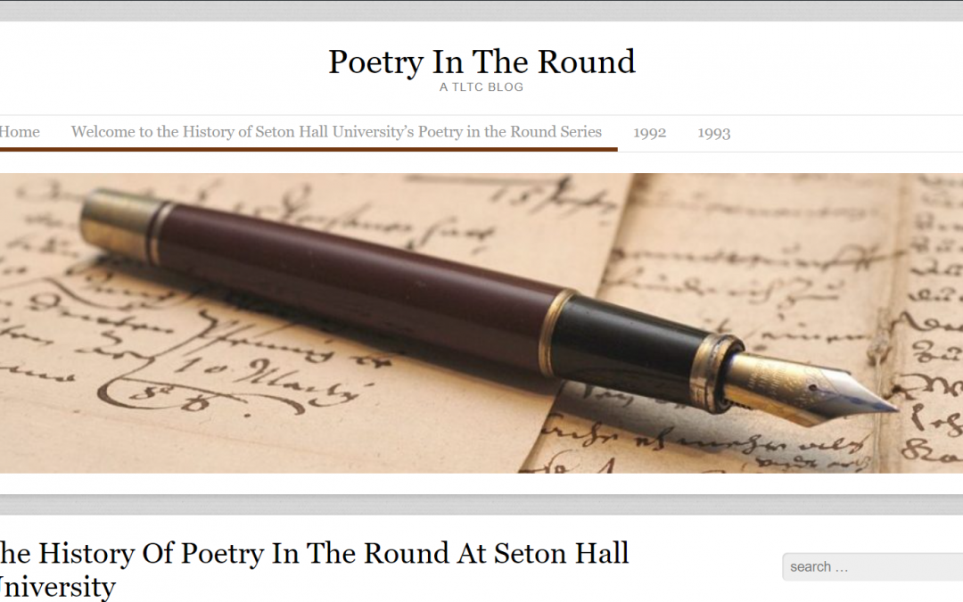 Poetry In The Round