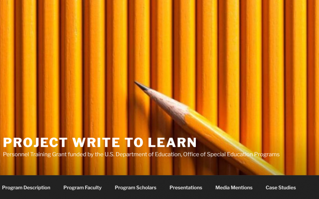 Project Write to Learn